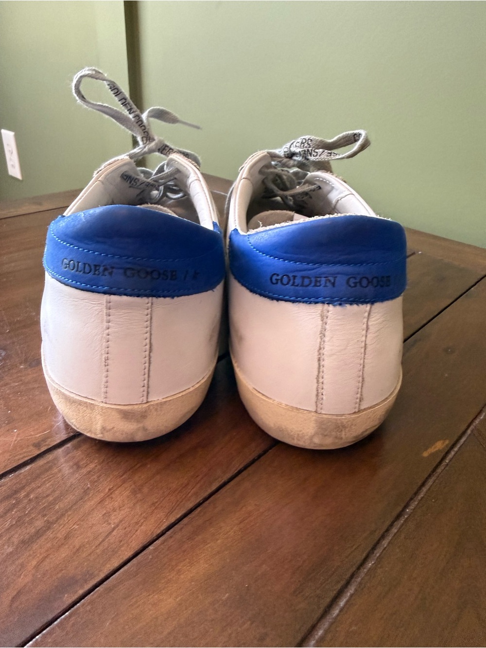 Golden Goose men’s sneaker size 44. - Picture 4 of 7